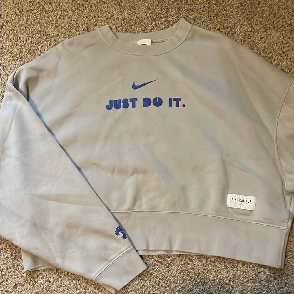 Nike Campus University of Kentucky Cropped Sweatshirt